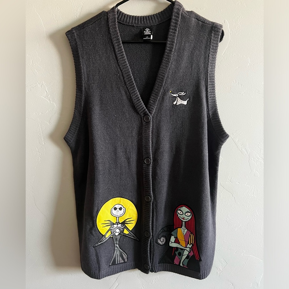 Embroidered Vest